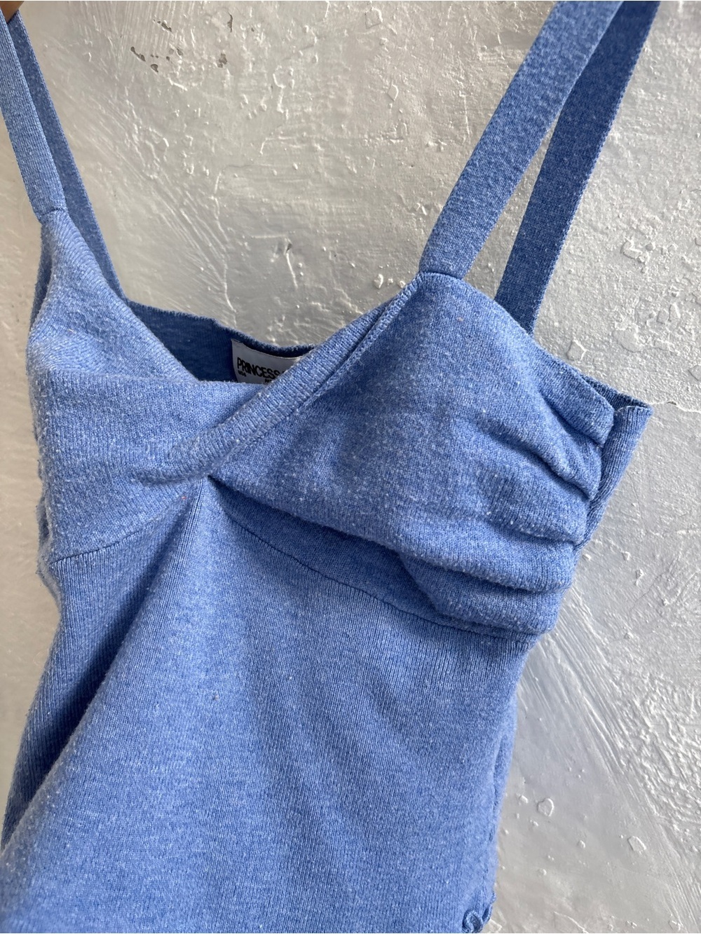 Princess Polly Dalma Twist Top Blue - Picture 10 of 13